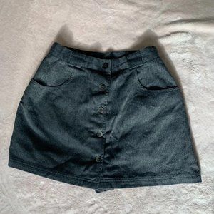 vintage french aeropostale skort